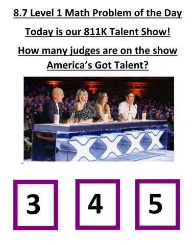 8.7 level 1 math