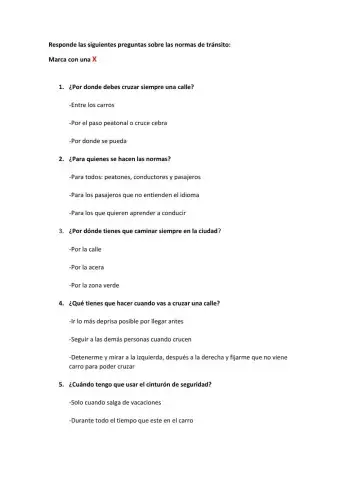Normas de transito