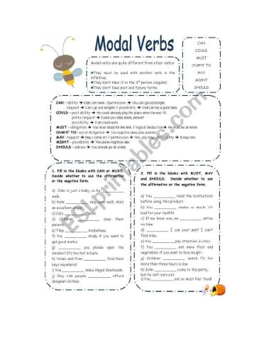 Modal verbs