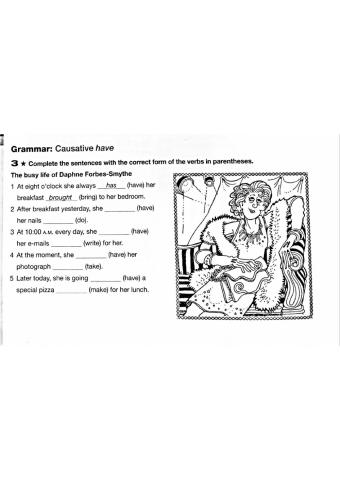 Unit 9 practice teenagers 12 ILUIS