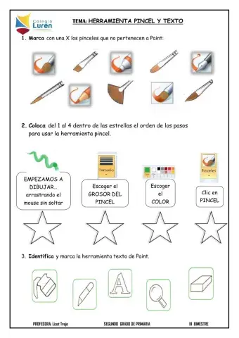 Paint - Herramienta Paint