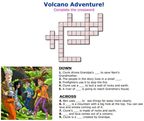Volcano Adventure