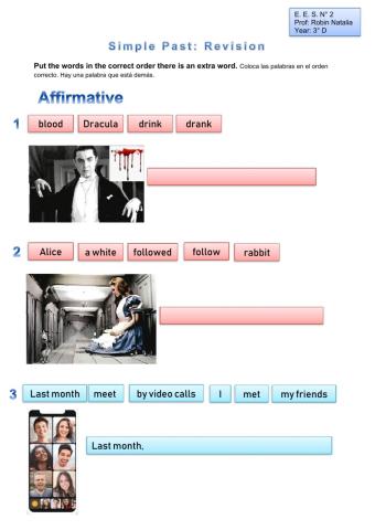 Revision: Simple Past