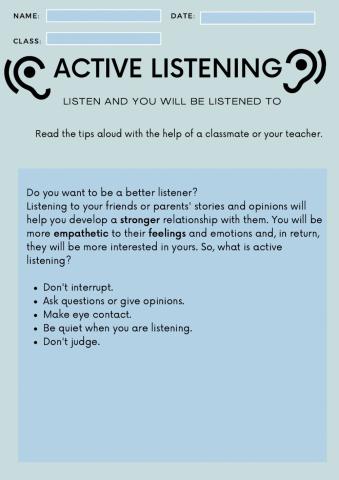 Active Listening Easy
