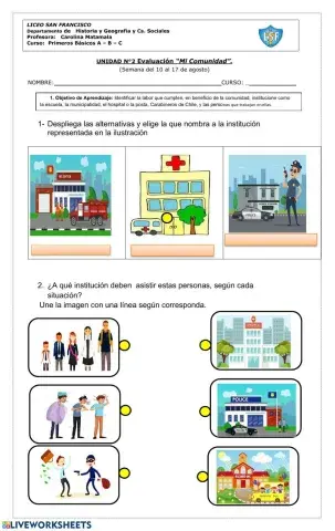 Comunidad e Instituciones