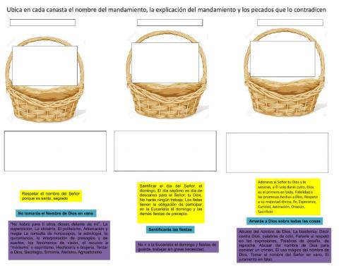 LOS 10 MANDAMIENTOS 2 PARTE