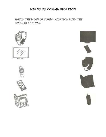 Means of communication