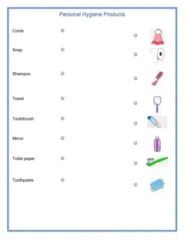 Personal Hygiene Products