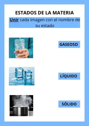 Actividades de ciencias naturales