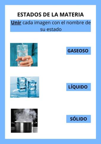 Actividades de ciencias naturales