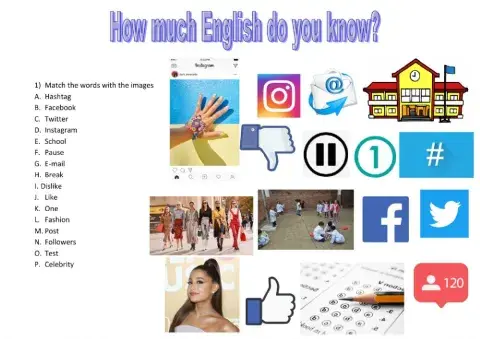 Common English words that Spanish speakers know