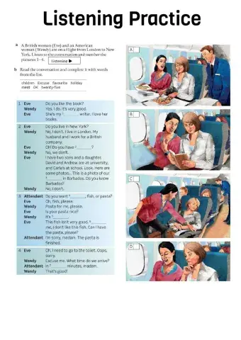 Listening Present Simple