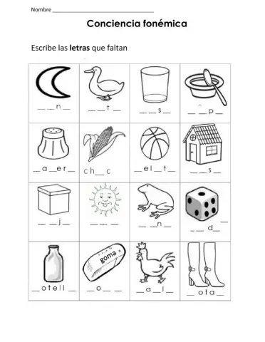 Jugando con palabras