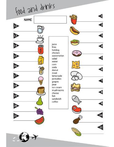 Food and drinks