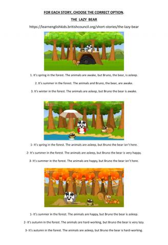 Reading comprehension