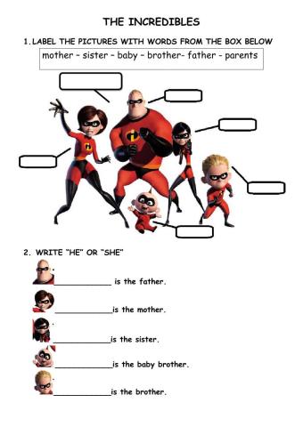 The Incredibles