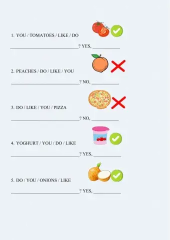 Do you like ...?