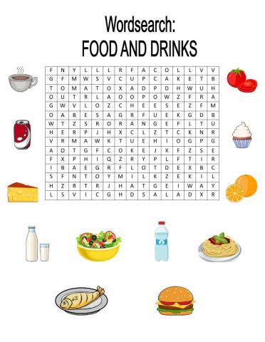 Food and drinks