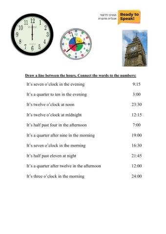 The Clock - Part 1