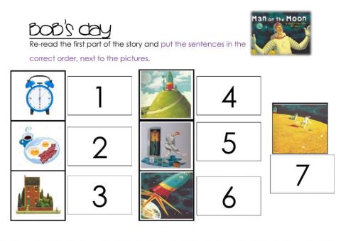 Man on the Moon- Sequence