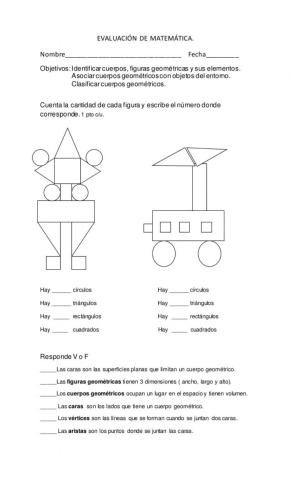Figuras y cuerpos geométricos