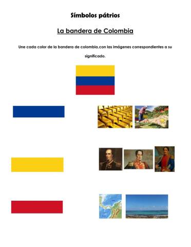 Los símbolos patrios de Colombia