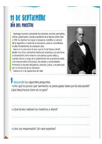 Trabajo Día del Maestro