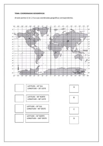 Coordenadas Geográficas