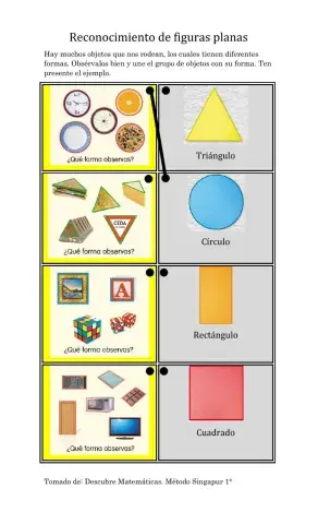 Reconocimiento de figuras geométricas