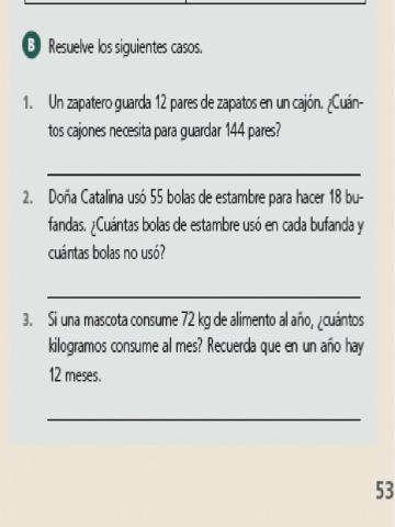 Problemas de razonamiento