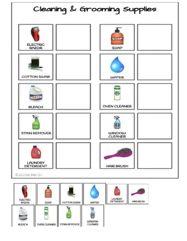 Cleaning and Grooming