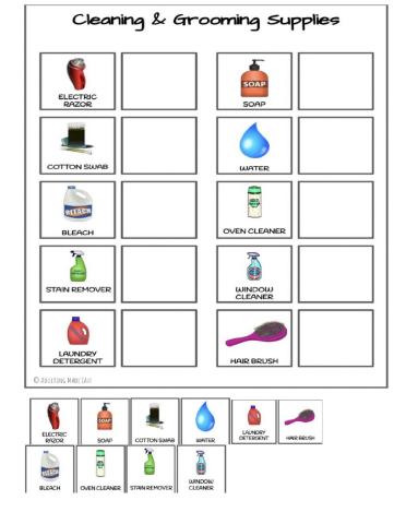 Cleaning and Grooming