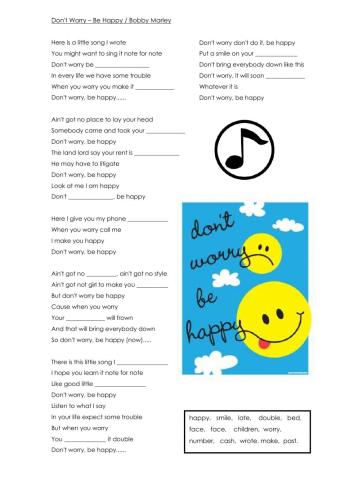 English for Today Don't Worry Be Happy Dina Shterengas