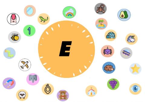 Letra E