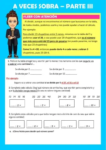 A veces sobra - Parte III