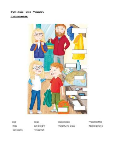 Bright Ideas 2 - Unit 7