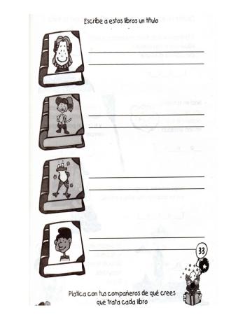 Ejercicios de Español