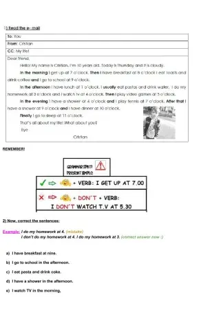 Routines negative practice
