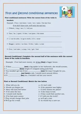 Conditional Sentences