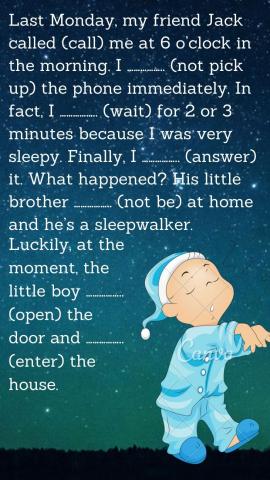 The sleepwalker