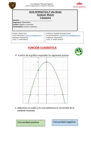Funcion Cuadratica