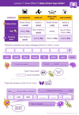 6.7.4-BabyOnionSays-How Often II