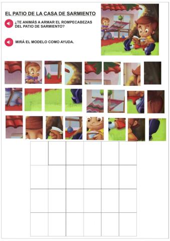 Rompecabezas sarmiento