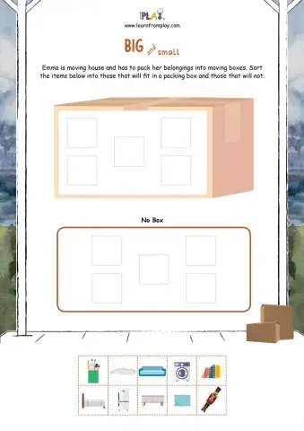 Goodbye House, Hello House - Big and Small