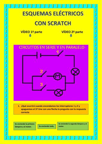 Circuitos en serie y en paralelo con Scratch