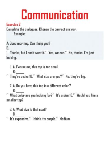 Communication