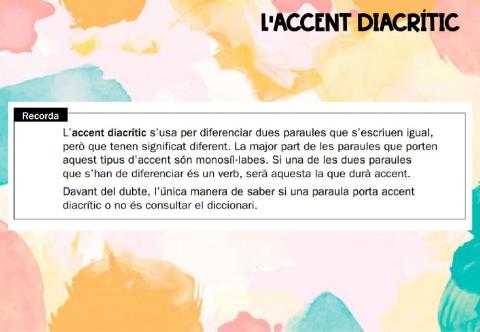 Accentuació valencià