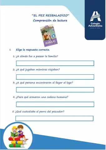 Plan lector -el pez resbaladizo-