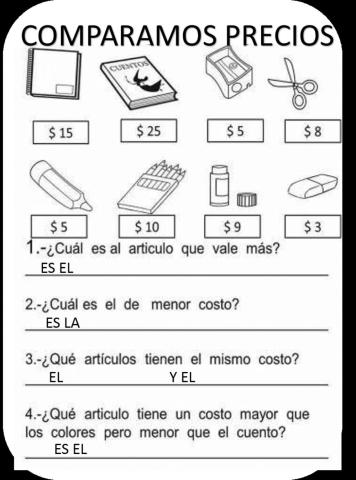 De compras en la libreria