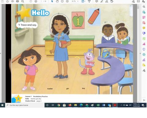 Dora 1 lesson 1 p2